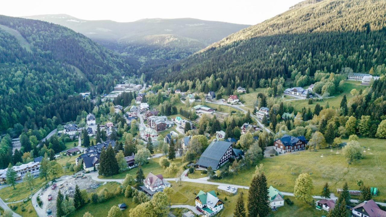Pension Fuka Špindlerŭv Mlýn Dış mekan fotoğraf