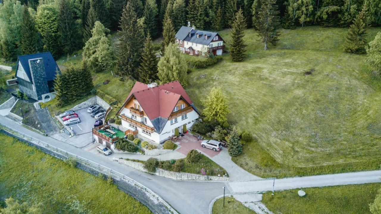 Pension Fuka Špindlerŭv Mlýn Dış mekan fotoğraf