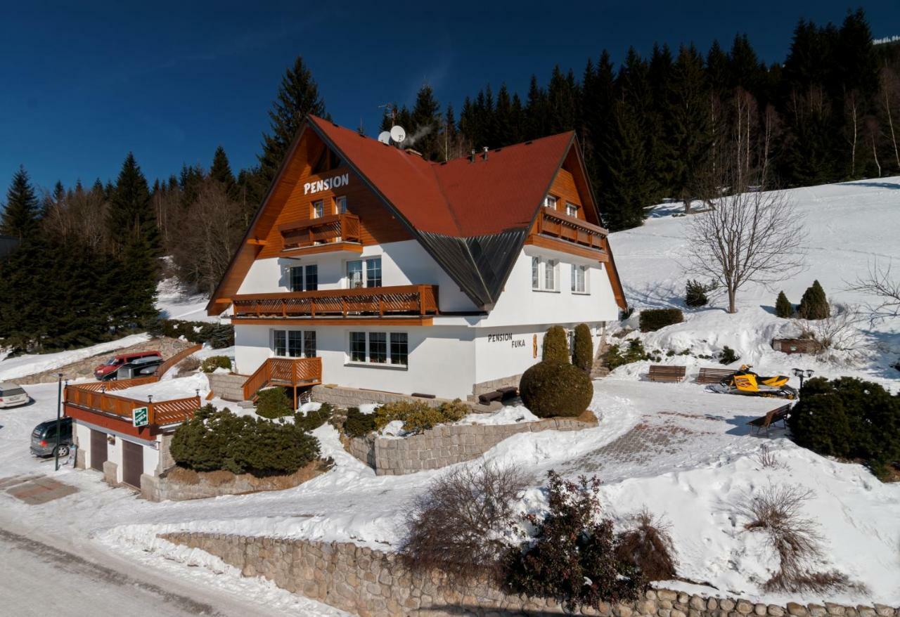 Pension Fuka Špindlerŭv Mlýn Dış mekan fotoğraf